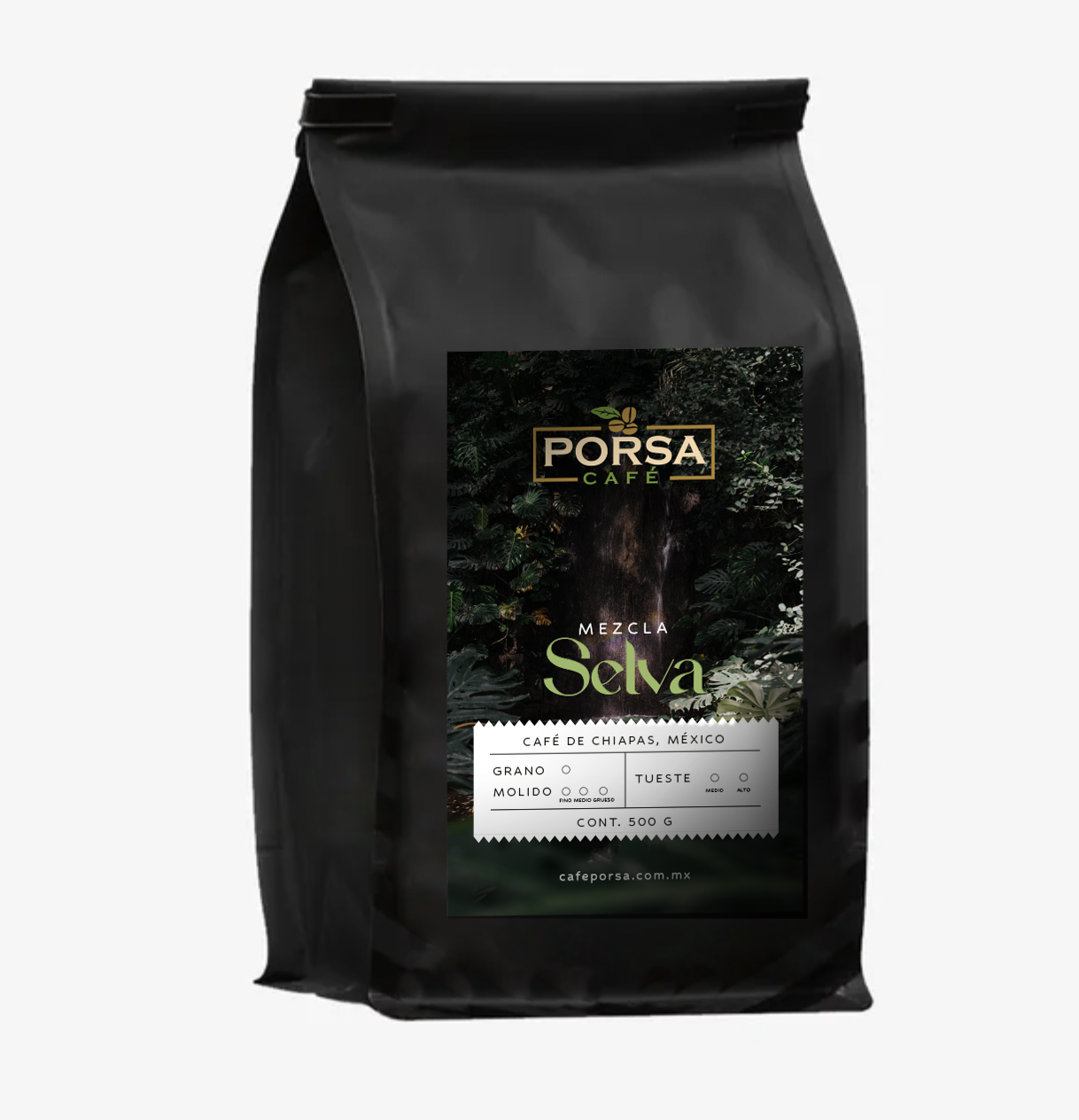 Café Mezcla Selva