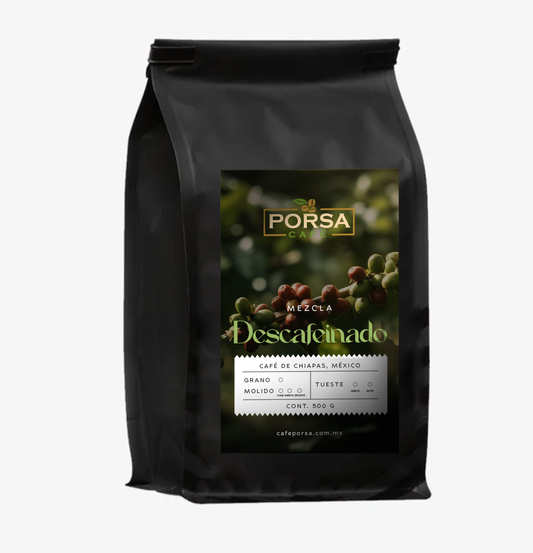 Café Mezcla Descafeinado