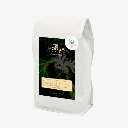 Especialidad - Typica, bourbon & marsellesa, Natural. Finca Santa Cruz.