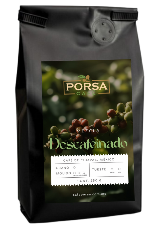 Café Mezcla Descafeinado