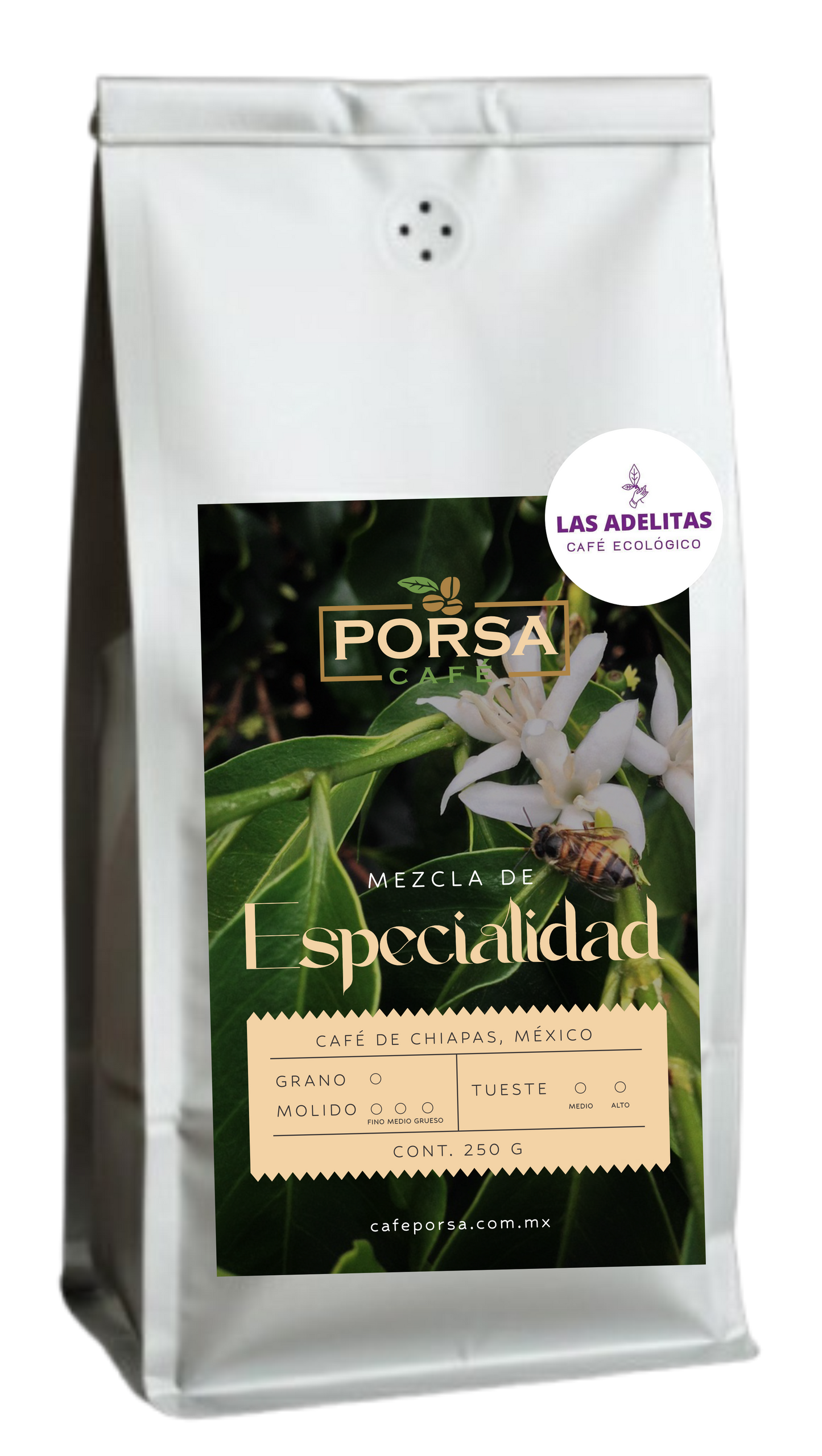 Café Mezcla Especialidad - Adelitas