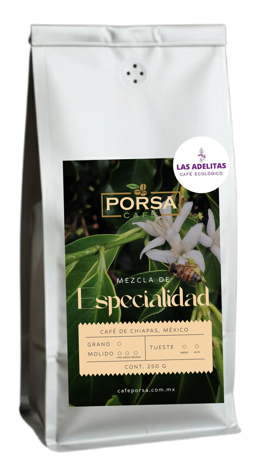 Café Mezcla Especialidad - Adelitas
